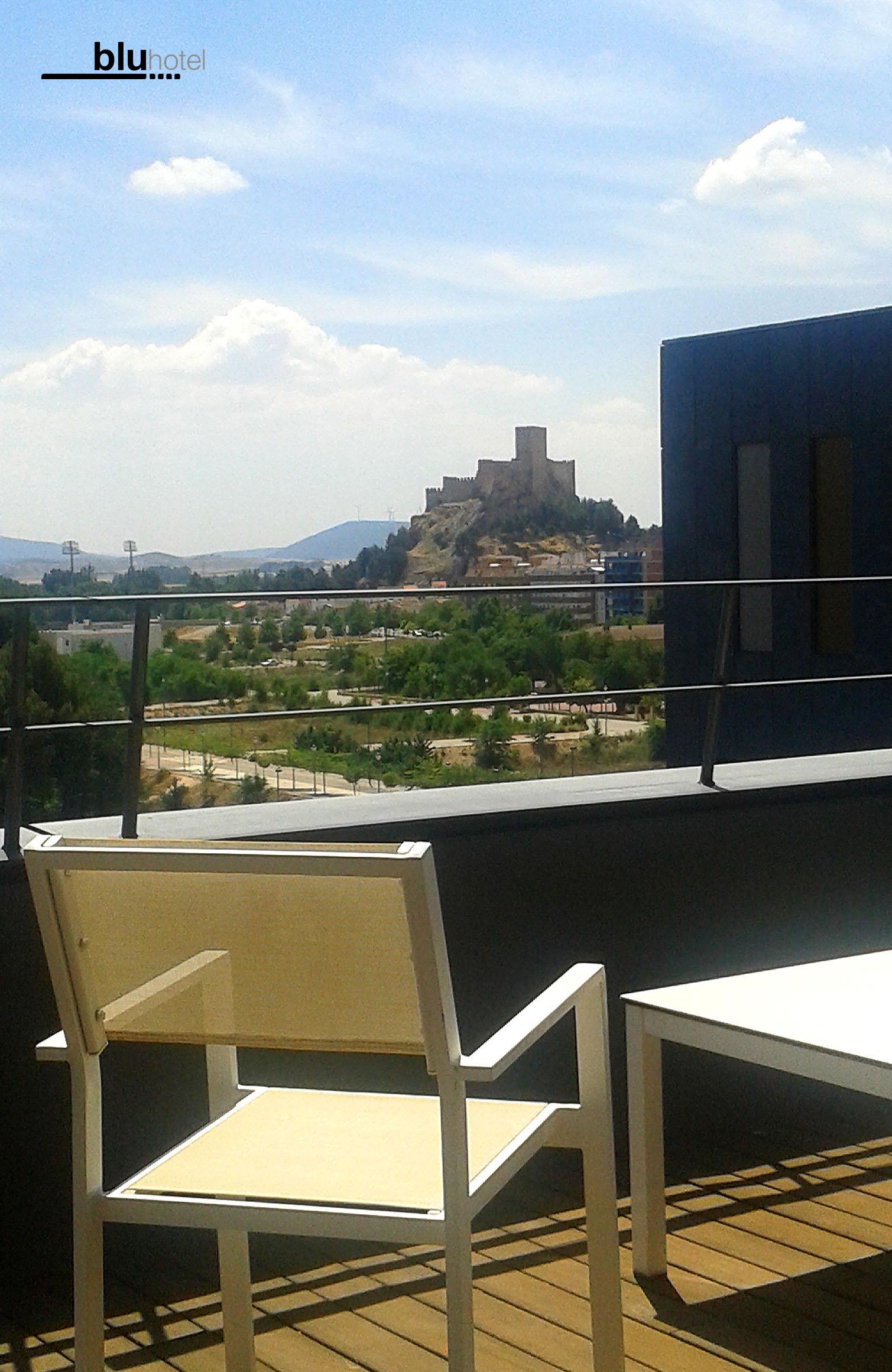 Blu Hotel Almansa Exterior foto
