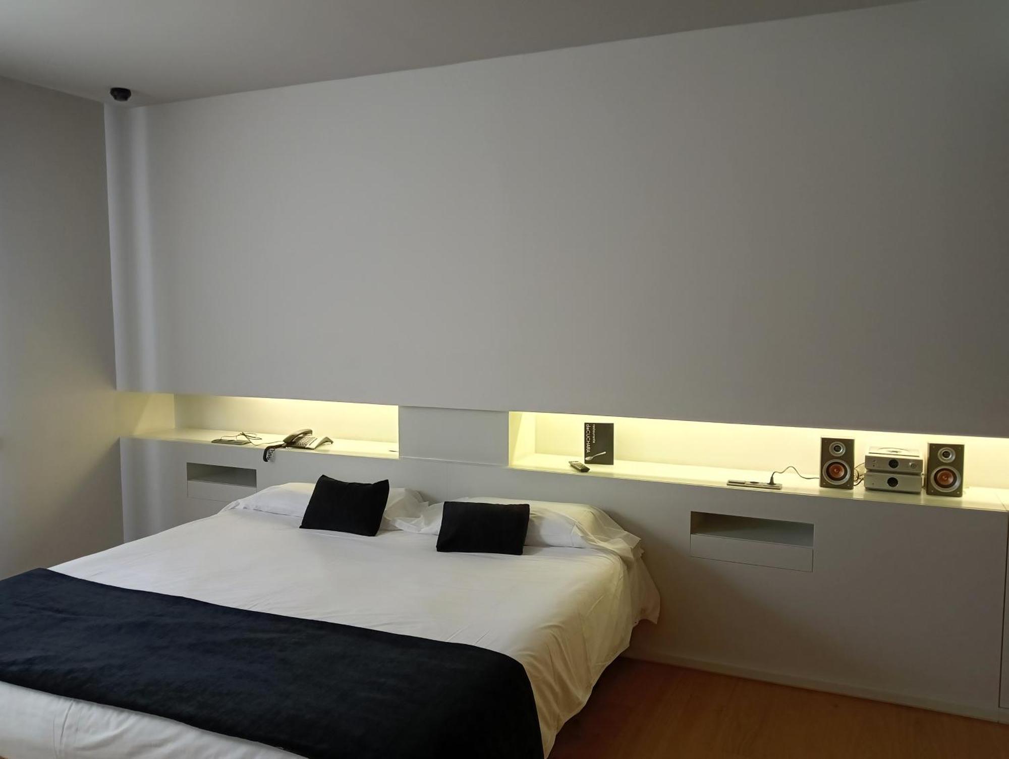 Blu Hotel Almansa Exterior foto